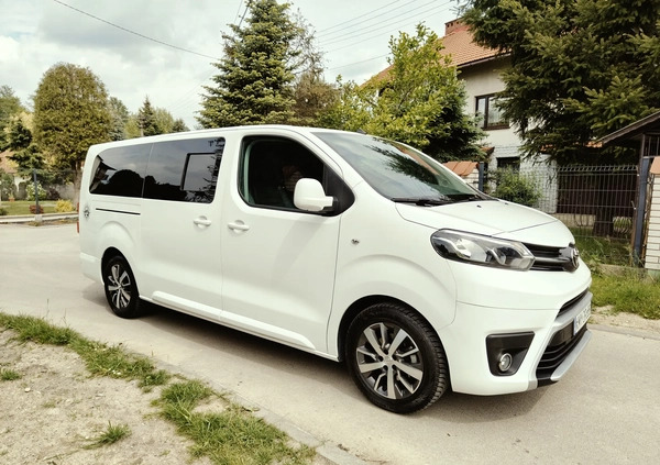 Toyota ProAce cena 125000 przebieg: 82000, rok produkcji 2020 z Andrychów małe 232